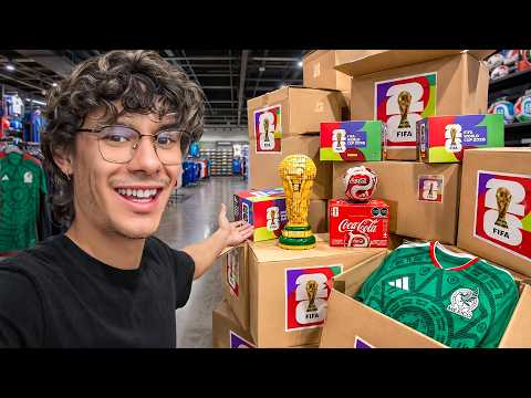Compré Todos los Productos del Mundial en un Día