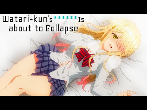 We Almost Got Caught In Bed Together | Watari-kun's ****** Is about to Collapse