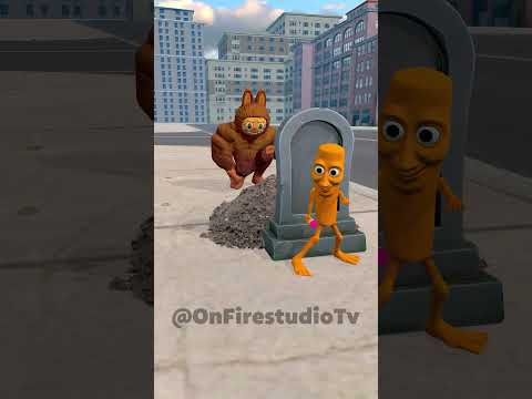 Can you overcome the challenge of Labubu 17 #labubu #scaryteacher3d