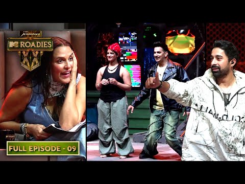 Roadies में लगा Beatboxing और Dancing का तड़का | MTV Roadies XX - Double Cross | Ep 9 | Full Episode