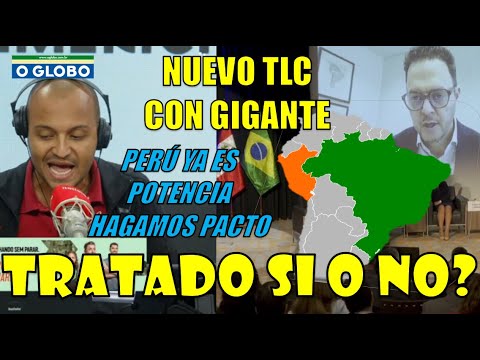 PRENSA Y FUNCIONARIOS DE BRASIL RUEGAN INVERTIR EN PERÚ- VEN A PERU COMO UNA MINA DE ORO