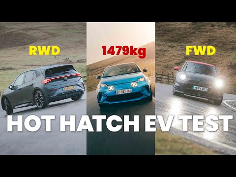 What is 2025's best affordable fun EV? | Alpine A290 vs Mini Cooper SE vs Cupra Born VZ