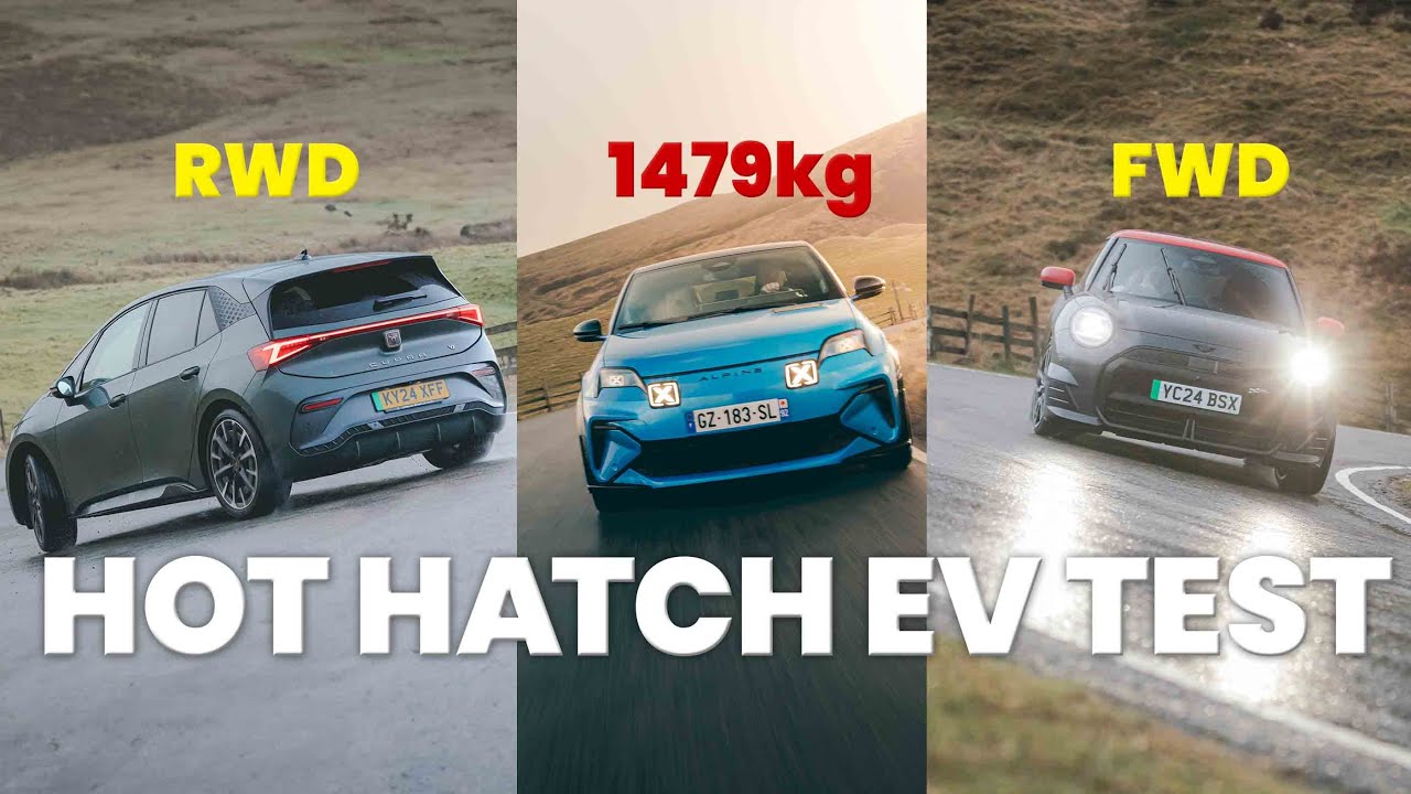 What is 2025's best affordable fun EV - Alpine A290 vs Mini Cooper SE vs Cupra Born VZ