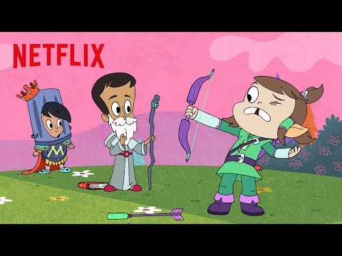 Larping | Harvey Street Kids | Netflix