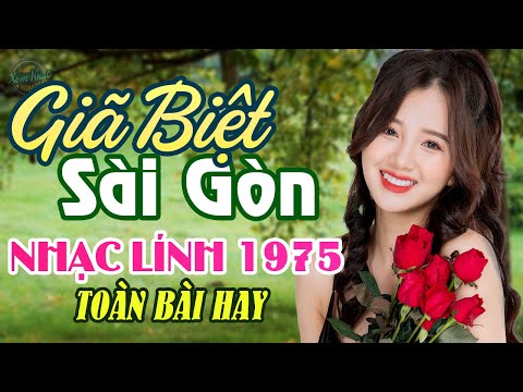 Giã Biệt Sài Gòn, Lời Kẻ Đăng Trình 🛑 Nhạc Trữ Tình Hay Nhất 2024- Lk Bolero Nhạc Vàng Xưa Bất Hủ