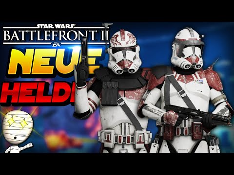 Drei Komplett neue KLON-Helden! - Star Wars Battlefront 2