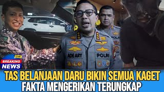 TERBONGKAR,TAS INI MENJADI PENGUAT 1 JAM DARU SEBELUM WAFAT FAKTA TERNYATA INI YANG TERJADI