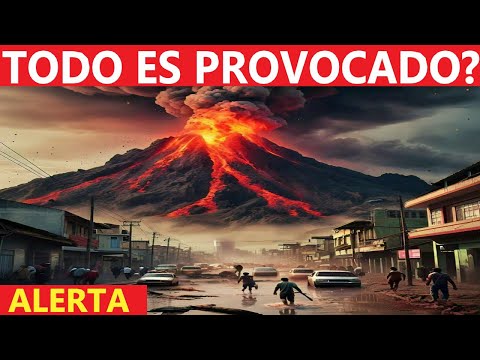 ¿NOS QUIEREN COTROLAR CON EL V1RVS? TEMBLOR AHORA TORMENTA VOLCÁN