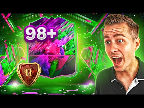 TRAFIŁEM KARTĘ 98+ 🤯 NAGRODY ZA NAJLEPSZE FC! | EA FC 25