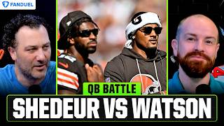 Deshaun Watson Favored in Browns QB Battle 😳