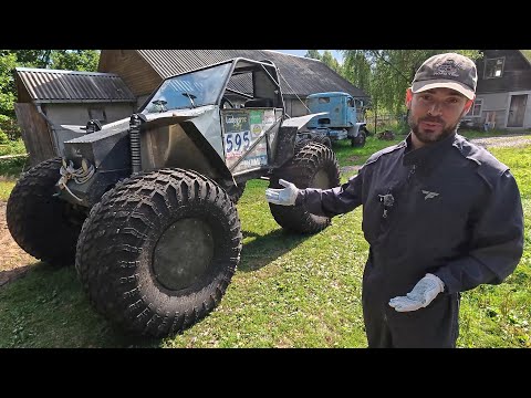 Первый ЭЛЕКТРИЧЕСКИЙ вездеход!