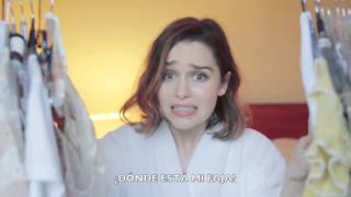¡Emilia ha perdido sus dragones! – Glamour US | EmiliaClarke™
