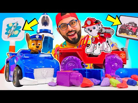 ¡Aprendemos reglas de tránsito con la Patrulla Canina!