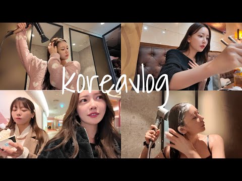 【VLOG】韓国に住む女の日常を撮ってみたよ💟