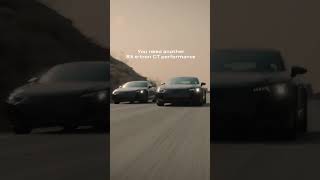 Audi RS e-tron GT performance | Boost​