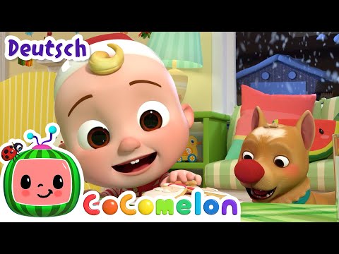 Weihnachtsmann Jayjay | CoComelon Deutsch | Cartoons und Kinderlieder