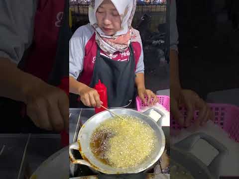 TUTORIAL CEPAT BIKIN TELUR GULUNG ALA PEDAGANG CANTIK ‼️