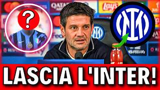 🚨 BOMBA DELL'ULTIM'ORA: IL TITOLARISSIMO È IN USCITA DALL'INTER! NOTIZIE INTER MILAN