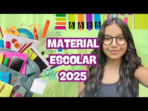 MEU MATERIAL ESCOLAR 2025