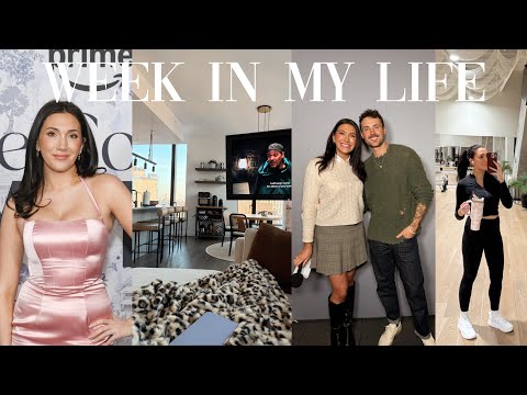 WEEK IN MY LIFE in the CITY | new opportunities, trying new things, book recs + new coffee machine