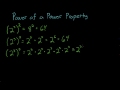Power and Exponent Rules
