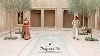 WEDDING FILM 2025 | 4K | MANPREET & JAI | DUBAI | SUNNY DHIMAN PHOTOGRAPHY | UAE