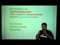 Understanding Correlation and Bivariate Data