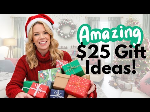 Last Minute Amazon Christmas Gift Ideas Under $25!