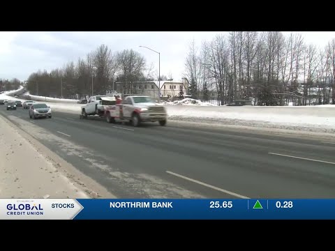 YouTube video thumbnail: Woman hit and Killed by car in Anchorage, First Pedestrian Death of 2026