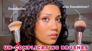 Makeup brushes explained in 8 minutes (there are only 3 rules)