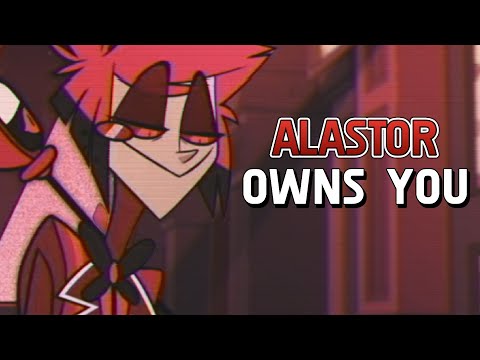【ASMR】 Alastor Sings as He Owns You  「Alastor x Listener Audio」 HAZBIN HOTEL