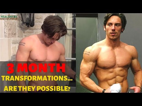 Kinobody greek god transformation - The truth