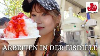 Ein Tag bei der Arbeit in einer Eisdiele🍧｜Main Matsuri