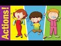 Exploring Action Verbs for Kids