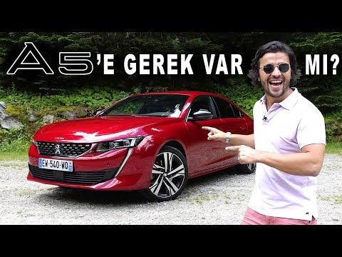Yeni Peugeot 508 Test Sürüşü - Bu sefer çok iddialı!