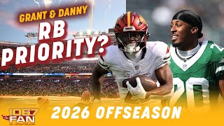 Commanders & The Running Backs: Offseason PRIORITY? | Grant & Danny