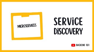 Service Discovery in microservices