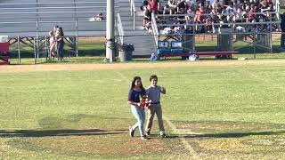 2022 Mayfield Middle School Homecoming Court