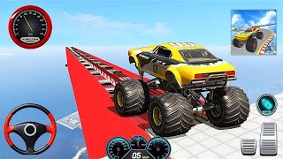 Monster Truck Ultimate Races - Mega Ramp Stunts - Android Gameplay-2