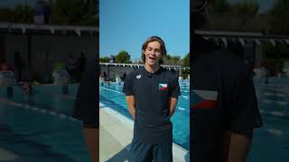 ROZHOVOR | Dan Gracík před ME v Paříži #swimming #1w1t #sports #paris #czech #news