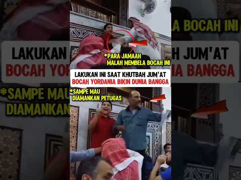 Lakuin ini saat Khutbah Jumat⁉️Malah dibela para Jamaah⁉️ #khutbahjumat #palestina #muslimpulsee