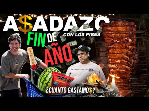 Vlog: Asadazo con TODOS mis amigos. ¿Como me preparo y cuanto gastamos? | Locos X el Asado