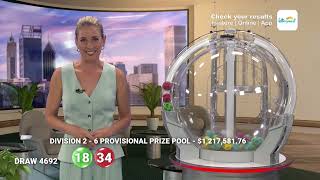 Millionaire Medley Results - Draw 4692 - 20 April 2026
