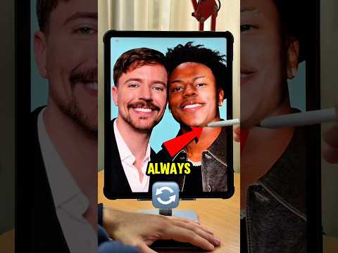 What Happens When You Swap the Faces of IShowSpeed and MrBeast? 😳