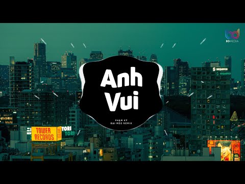 Anh Vui Remix - Phạm Kỳ x Đại Mèo Remix | anh vui đến nỗi nghẹn ngào REMIX HOT TIKTOK