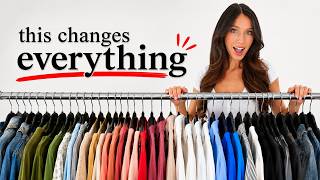 This *Viral* Closet Method Is PURE GENIUS!!!