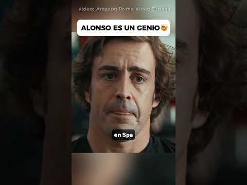 Fernando Alonso es UN GENIO 🧠 (@PrimeVideoES)