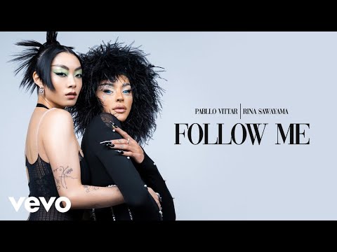 Pabllo Vittar - Follow Me (feat. Rina Sawayama) (Official Music Video)
