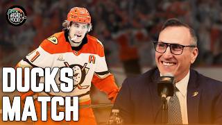 Reacting to Ducks Matching Flyers' Leo Carlsson Offer Sheet