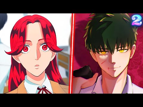 زعيم عصابة يتظاهر بالطف ليتزوج من اجمل بنت في المدينة 😬🔥 | ملخص انمي كامل